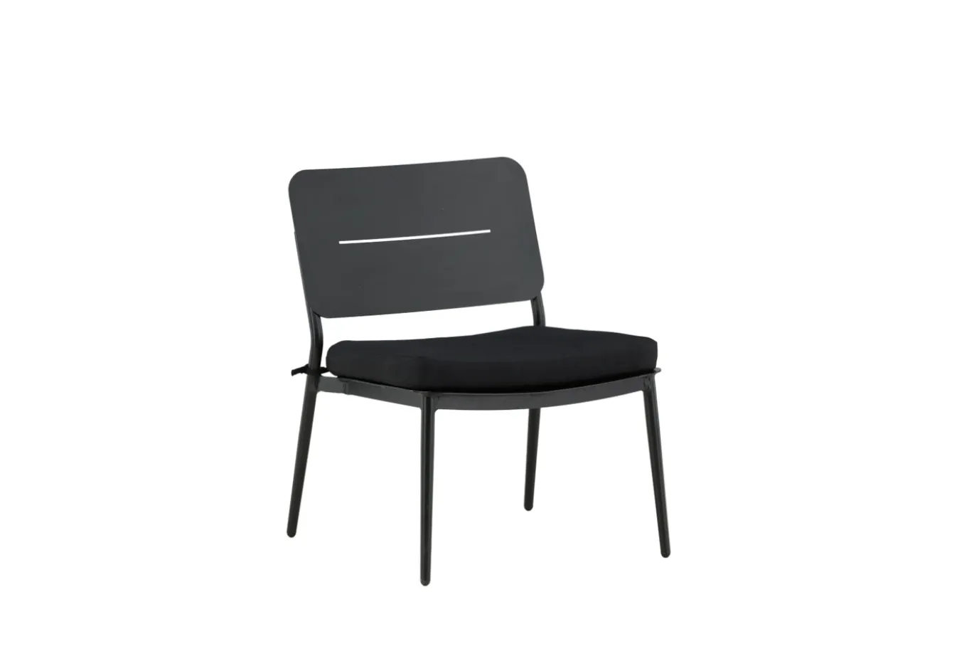 Fjôrd Fauteuil Lina Zwart