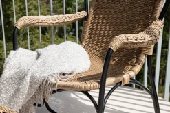 Fjôrd Fauteuil Loreto Naturel Rotan
