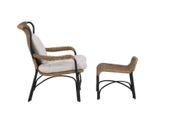 Fjôrd Fauteuil Loreto Naturel Rotan
