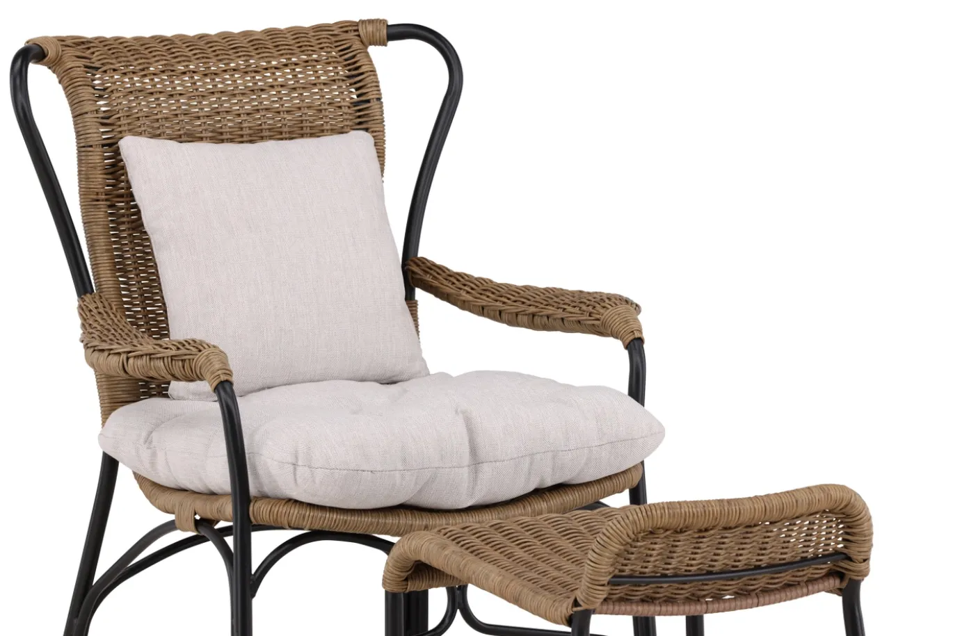 Fjôrd Fauteuil Loreto Naturel Rotan