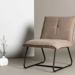 Fjôrd Fauteuil Madison Bruin Manchester