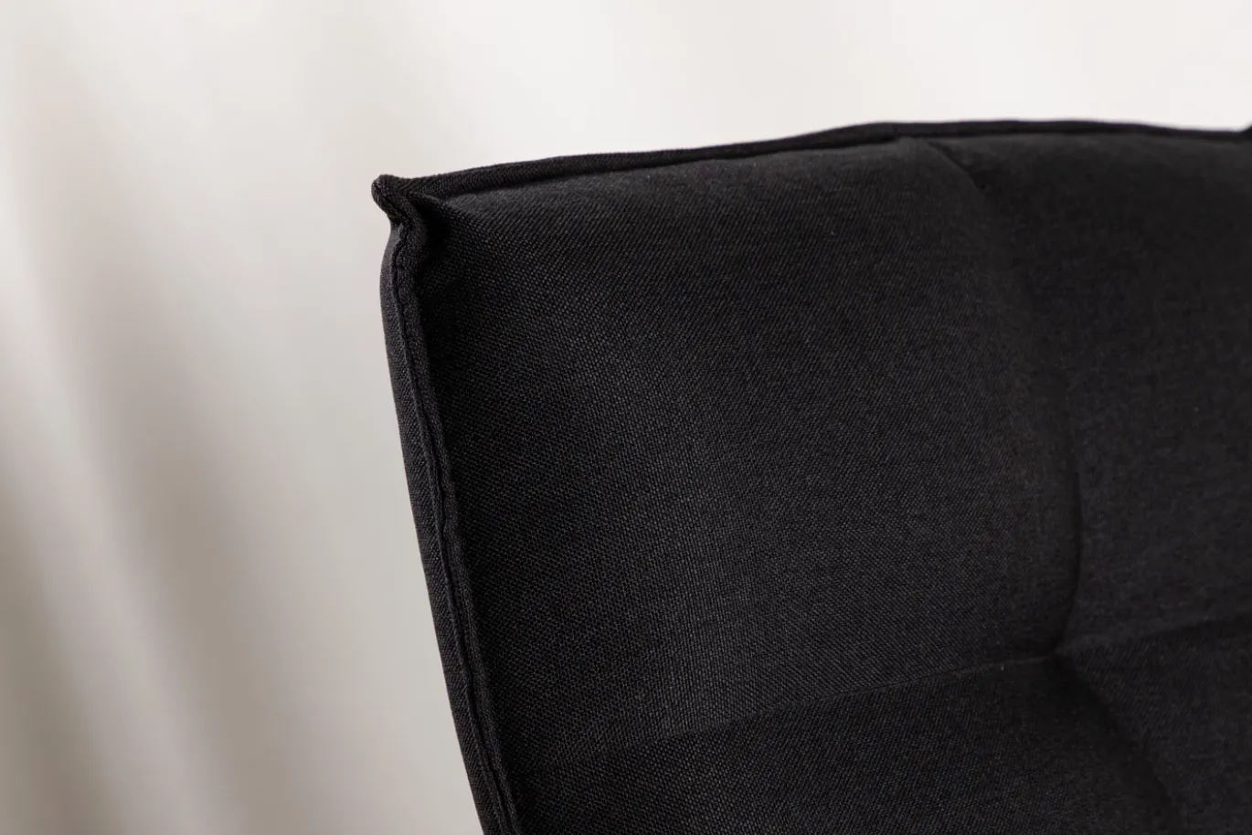 Fjôrd Fauteuil Madison Zwart Linnen
