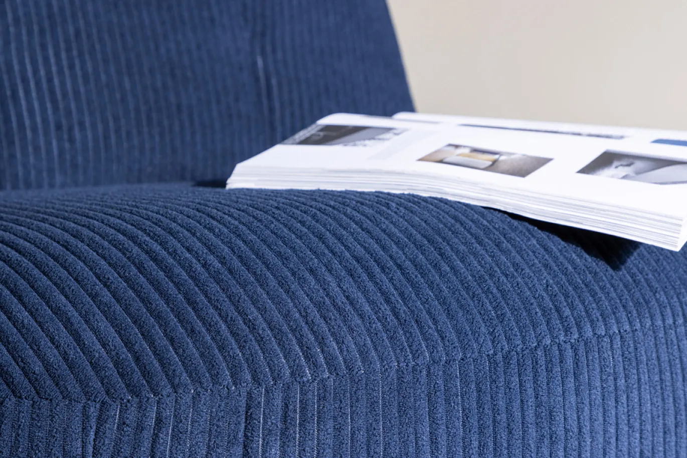 Fjôrd Fauteuil Mahla Navy