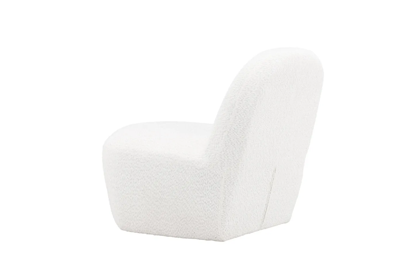 Fjôrd Fauteuil Mahla Wit Bouclé
