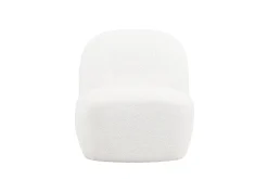 Fjôrd Fauteuil Mahla Wit Bouclé