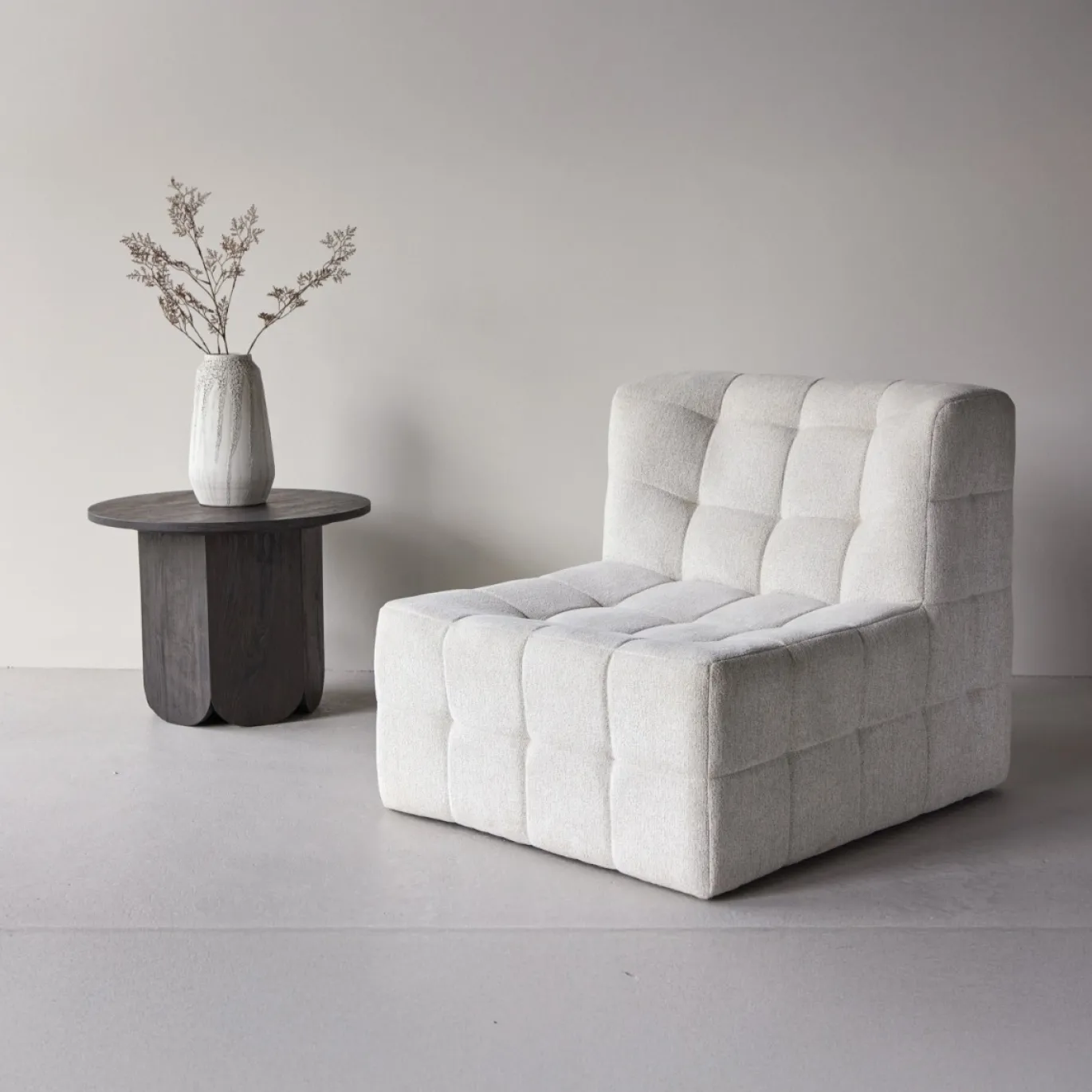 Fjôrd Fauteuil Malou Beige