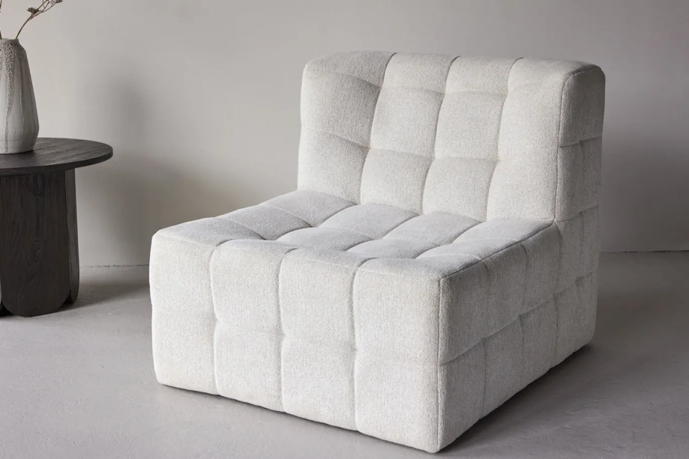 Fjôrd Fauteuil Malou Beige