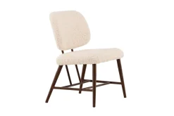 Fjôrd Fauteuil Midland Wit Bouclé