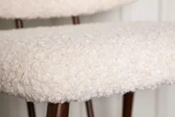 Fjôrd Fauteuil Midland Wit Bouclé