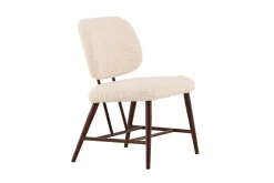 Fjôrd Fauteuil Midland Wit Bouclé