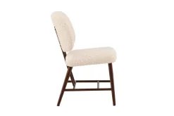 Fjôrd Fauteuil Midland Wit Bouclé