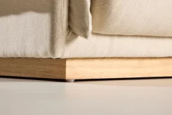Fjôrd Fauteuil Mollösund 1-Zits Beige Linnen