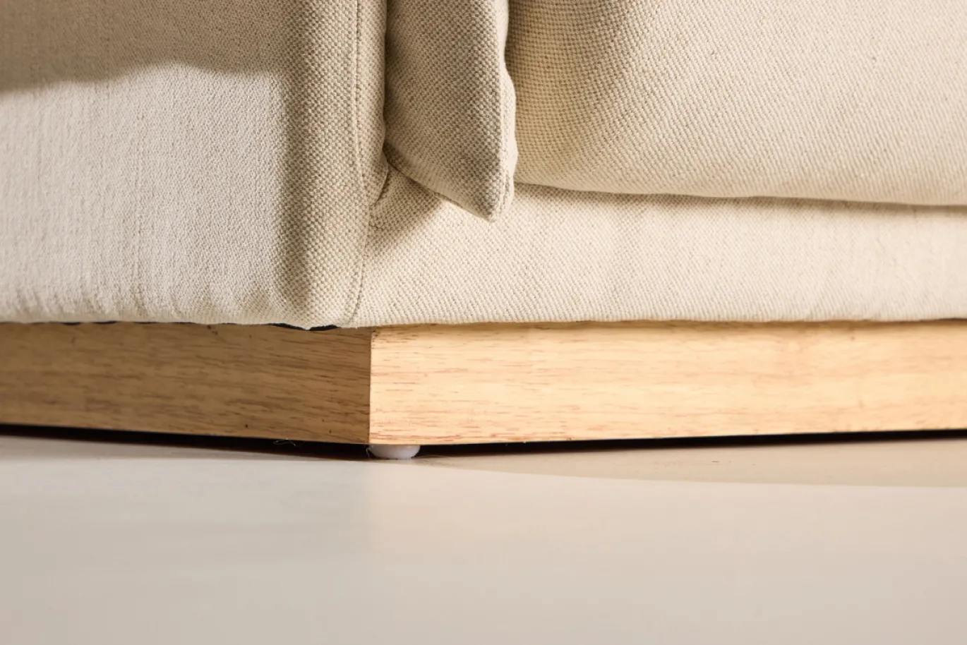 Fjôrd Fauteuil Mollösund 1-Zits Beige Linnen