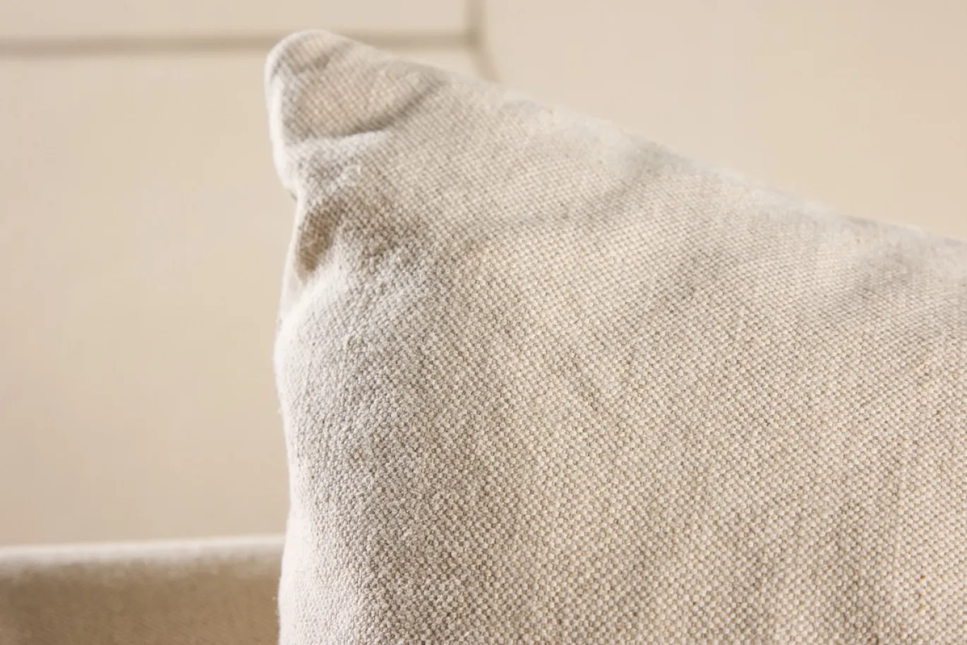 Fjôrd Fauteuil Mollösund 1-Zits Beige Linnen
