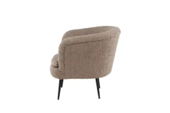Fjôrd Fauteuil Nordkoster Beige Teddy