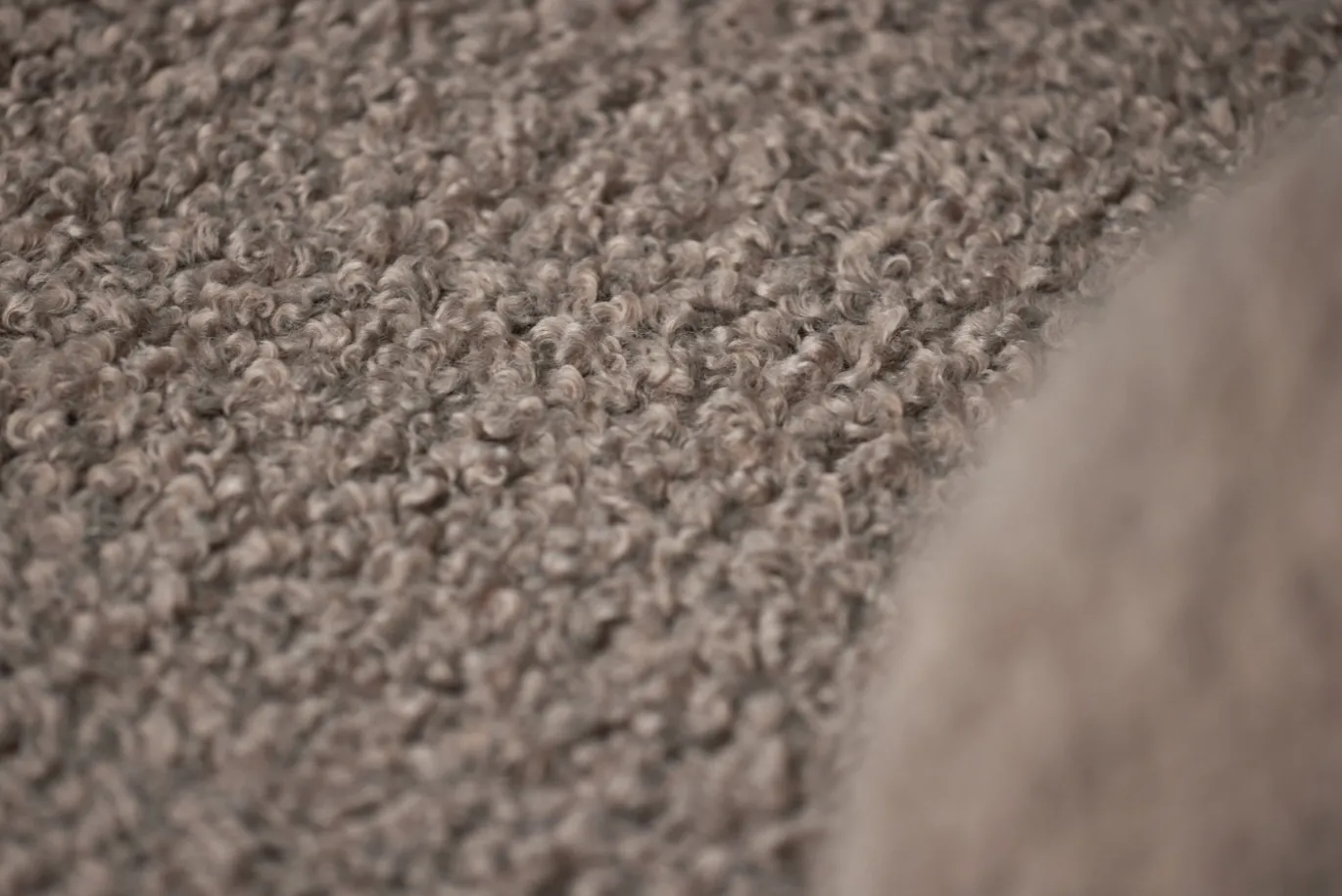 Fjôrd Fauteuil Nordkoster Beige Teddy