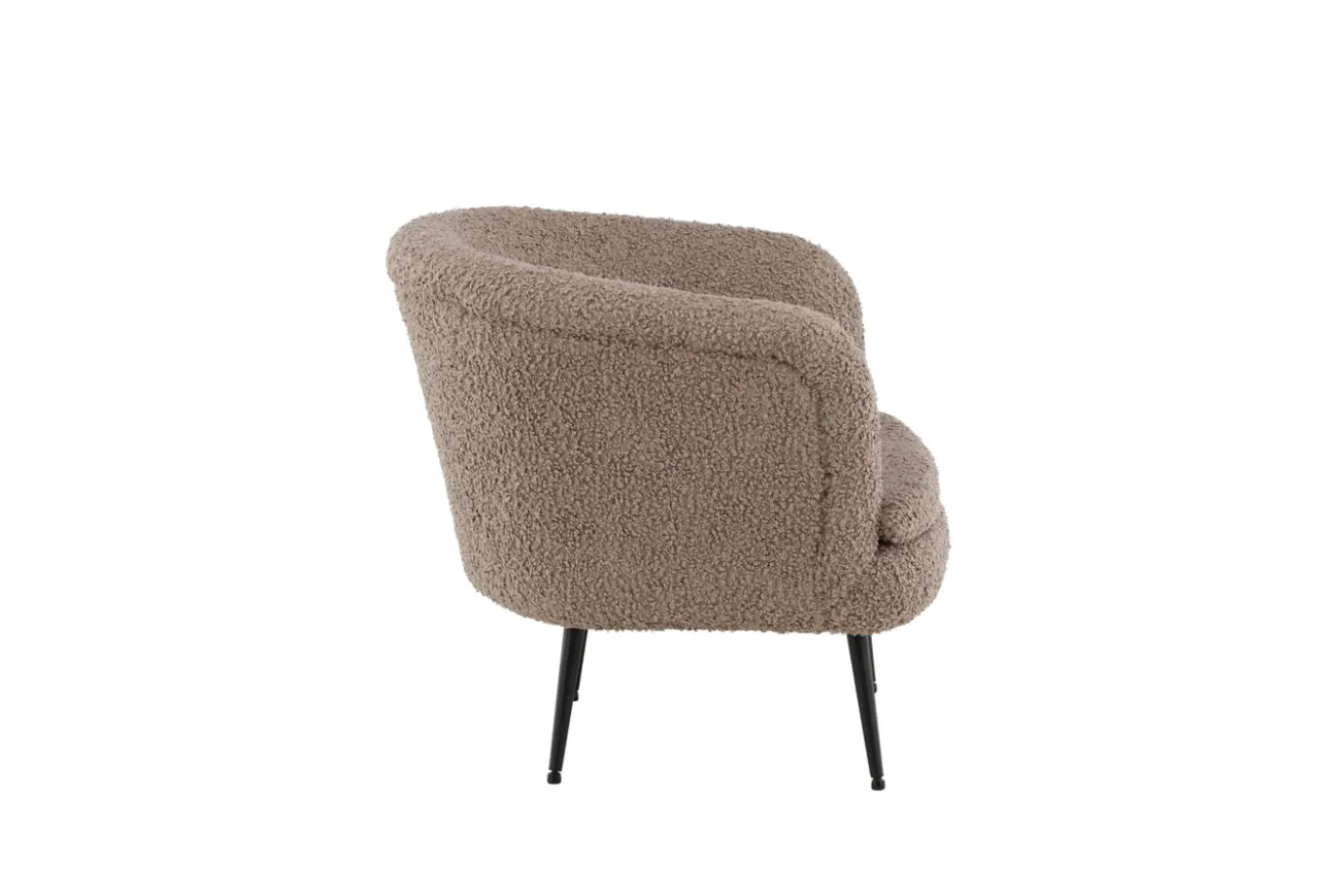 Fjôrd Fauteuil Nordkoster Beige Teddy