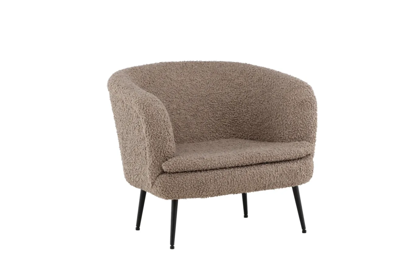 Fjôrd Fauteuil Nordkoster Beige Teddy