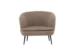 Fjôrd Fauteuil Nordkoster Beige Teddy