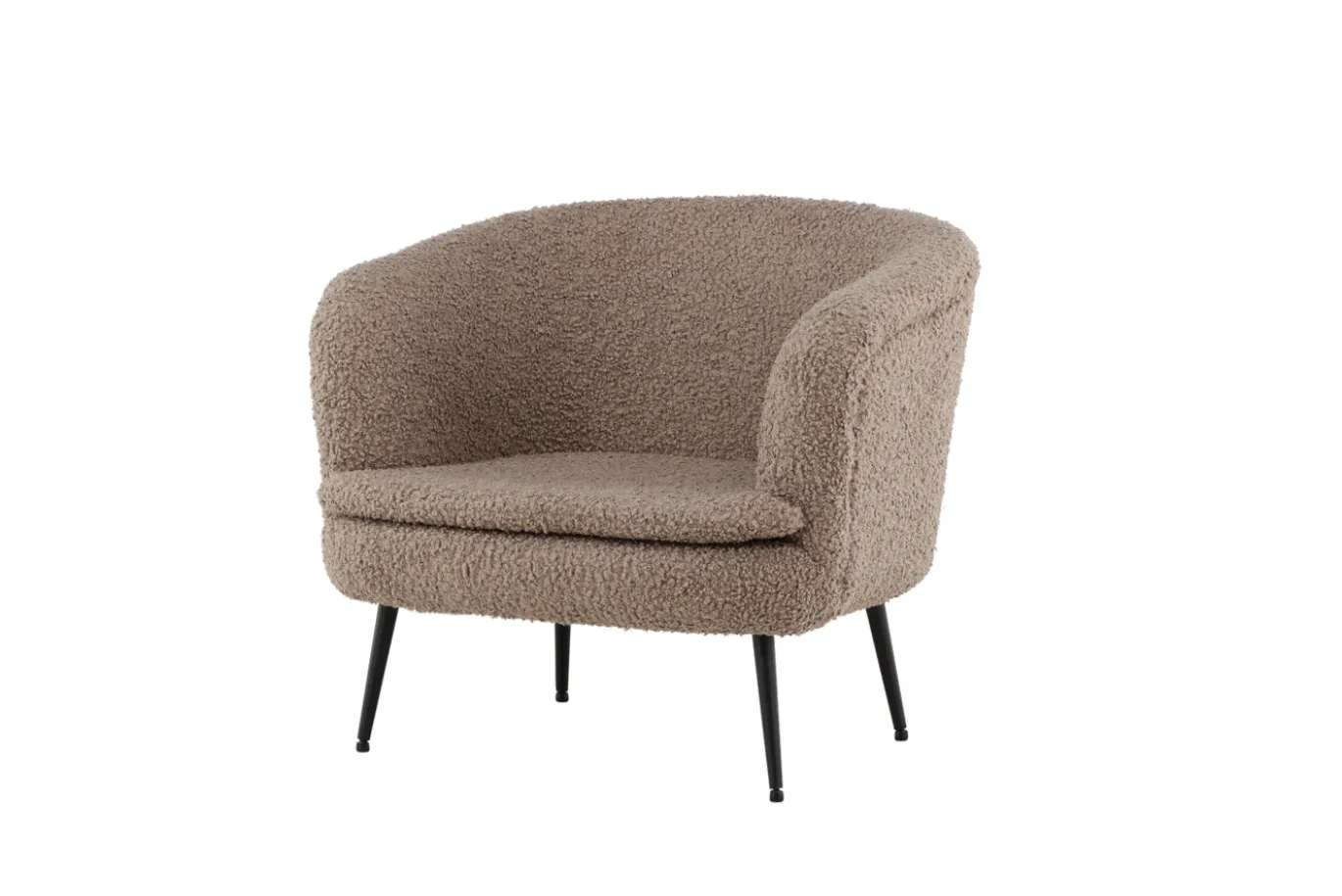 Fjôrd Fauteuil Nordkoster Beige Teddy