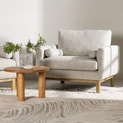 Fjôrd Fauteuil Olympos Beige