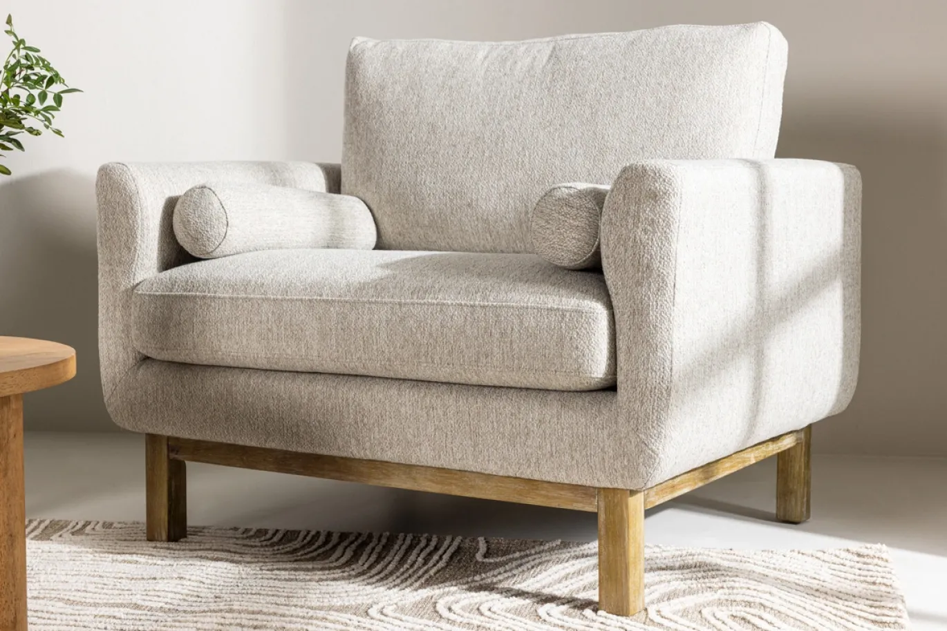 Fjôrd Fauteuil Olympos Beige