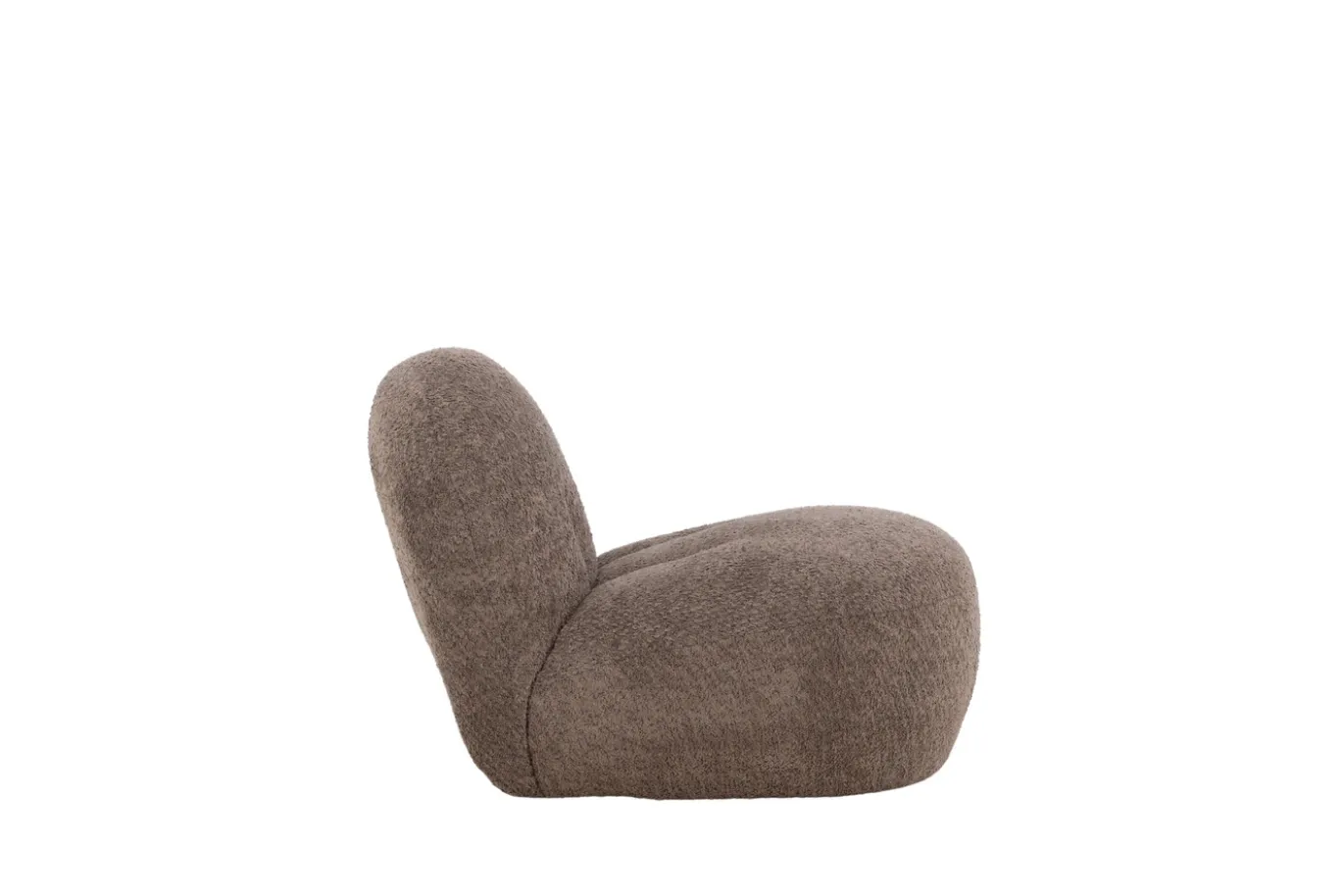 Fjôrd Fauteuil Omaha Bruin Bouclé