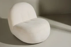 Fjôrd Fauteuil Omaha Wit