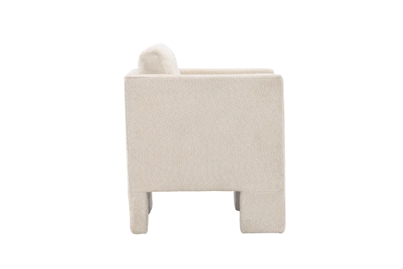 Fjôrd Fauteuil Ragusa Wit Stof