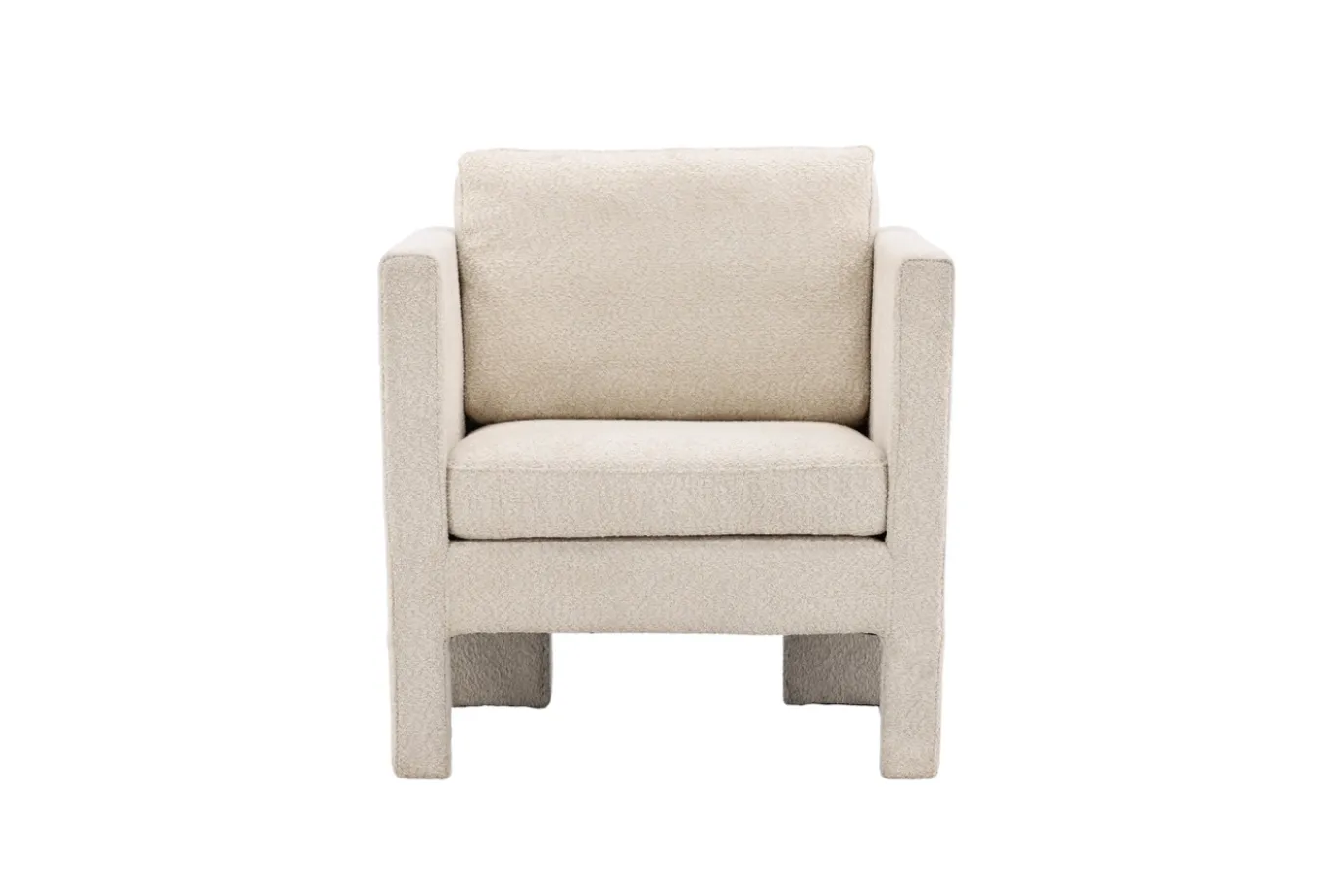 Fjôrd Fauteuil Ragusa Wit Stof