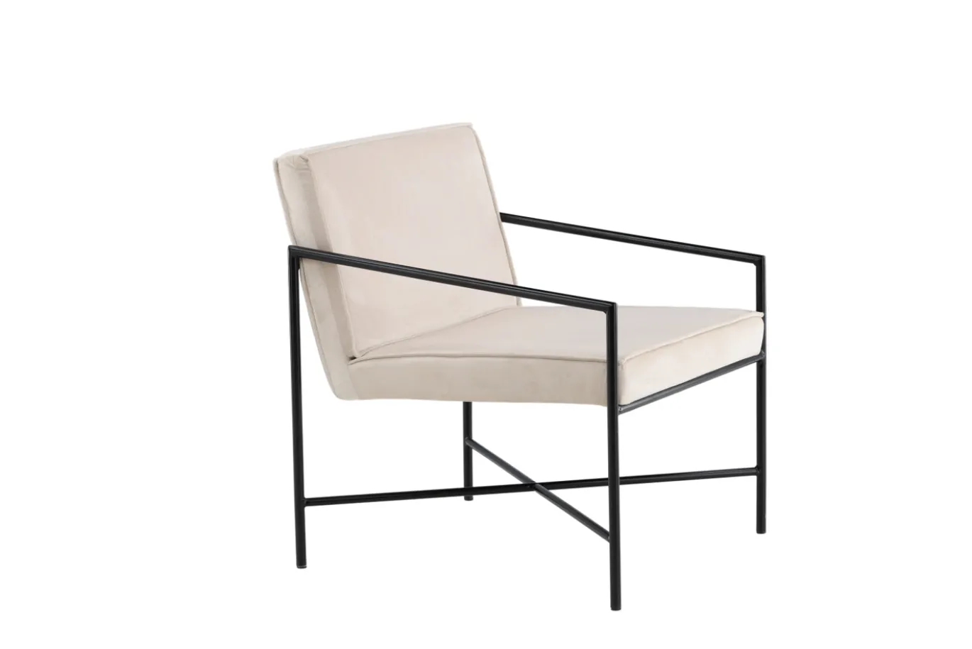 Fjôrd Fauteuil Rakel Beige Velvet
