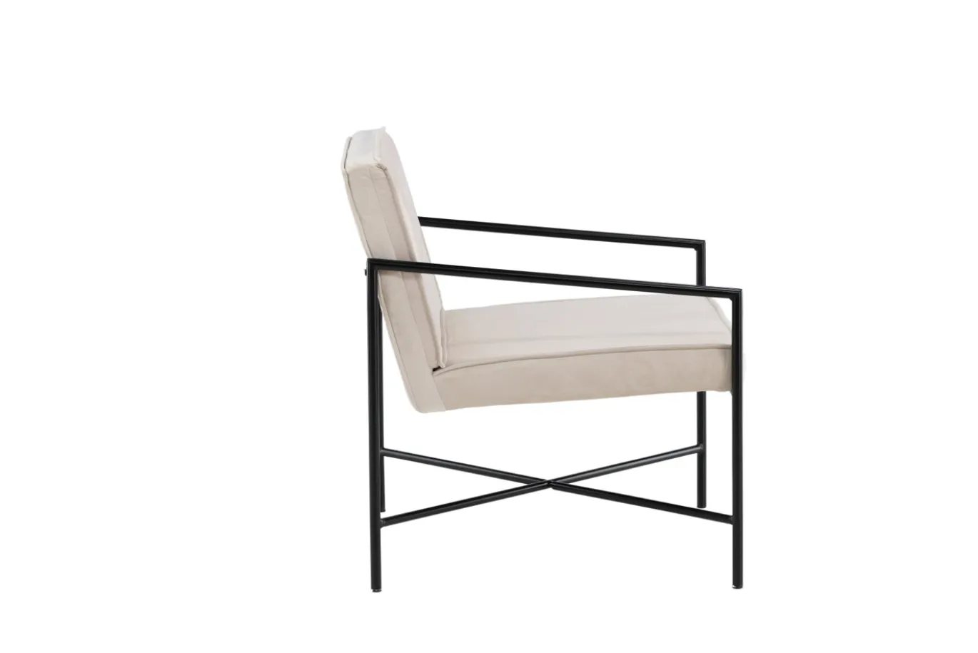Fjôrd Fauteuil Rakel Beige Velvet