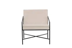 Fjôrd Fauteuil Rakel Beige Velvet