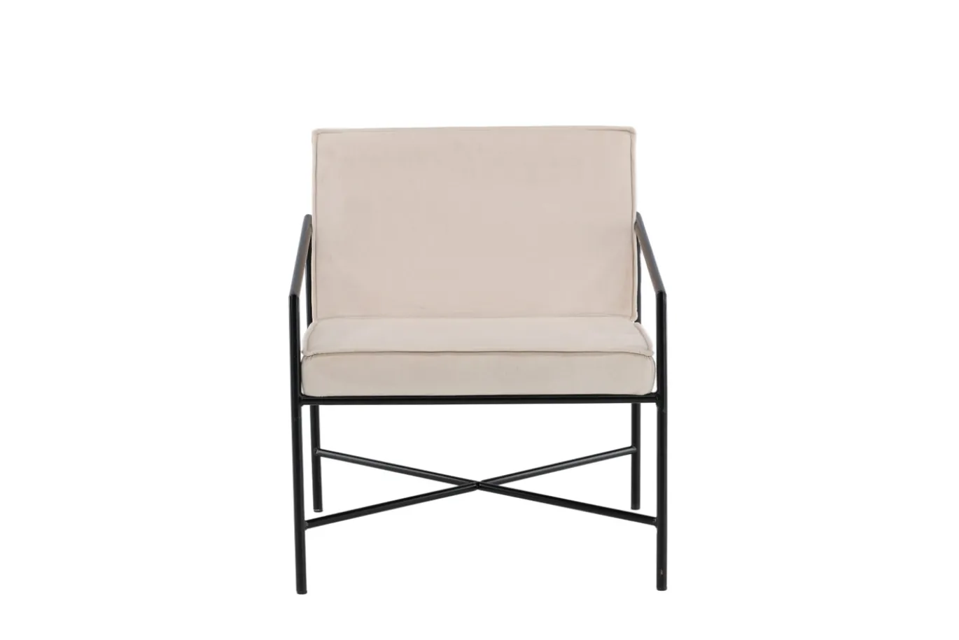 Fjôrd Fauteuil Rakel Beige Velvet