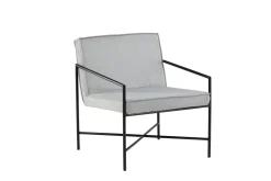 Fjôrd Fauteuil Rakel Grijs Corduroy