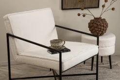 Fjôrd Fauteuil Rakel Off White Teddy