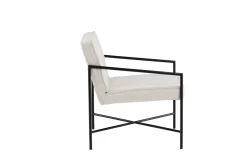 Fjôrd Fauteuil Rakel Off White Teddy