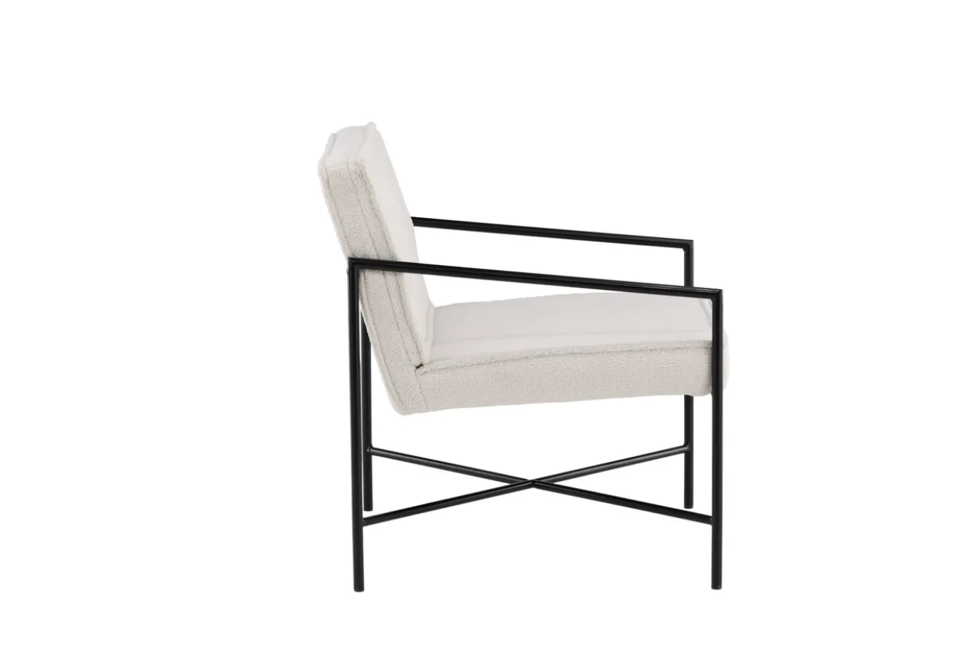 Fjôrd Fauteuil Rakel Off White Teddy
