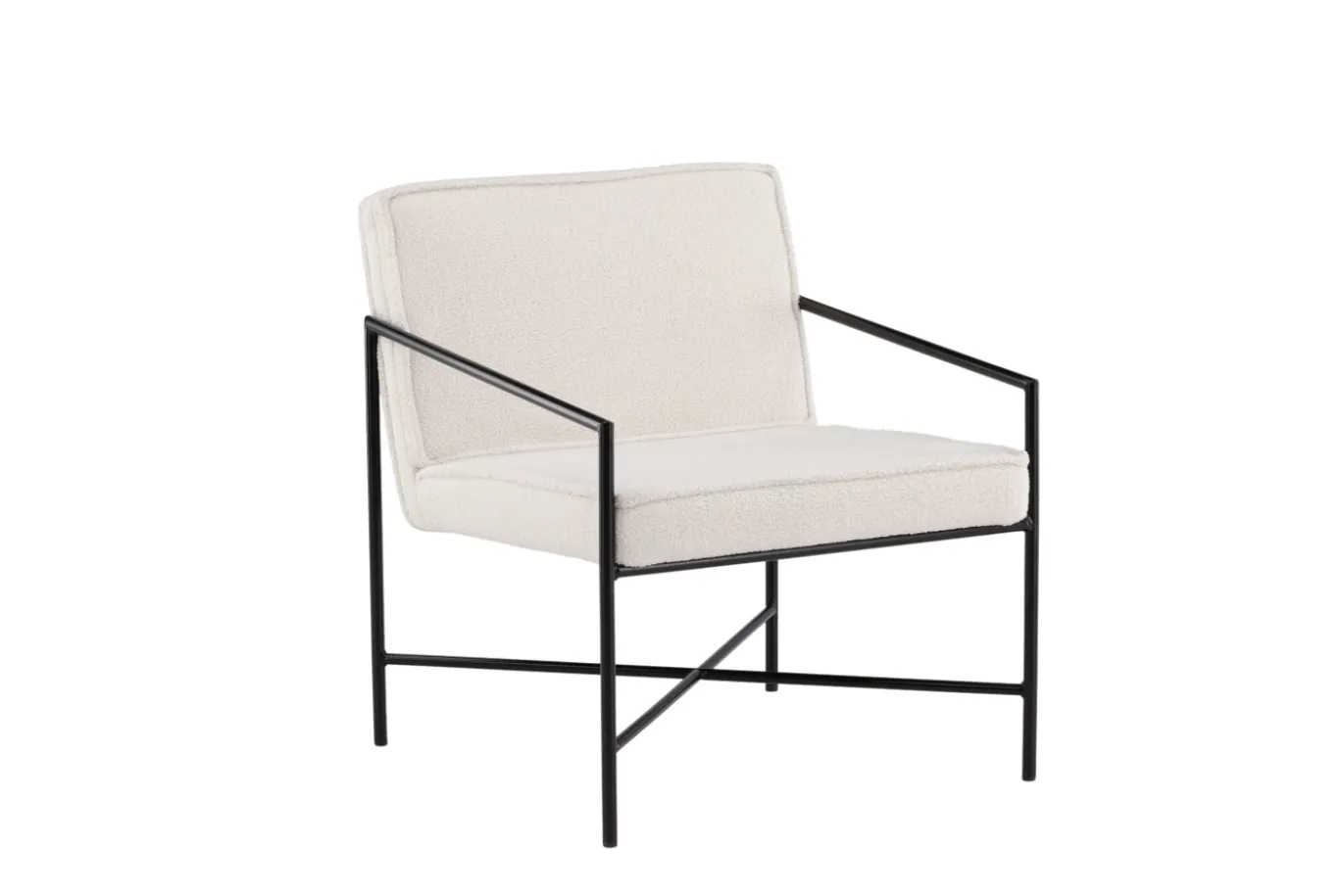 Fjôrd Fauteuil Rakel Off White Teddy