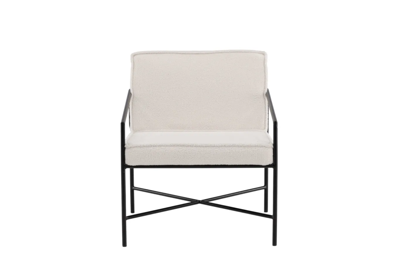 Fjôrd Fauteuil Rakel Off White Teddy