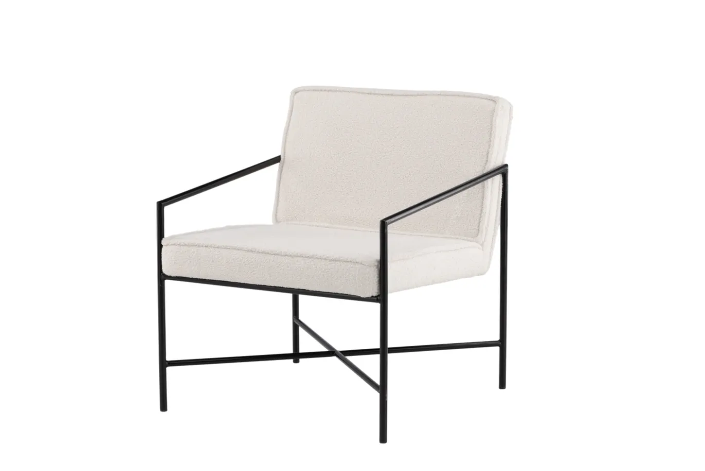 Fjôrd Fauteuil Rakel Off White Teddy