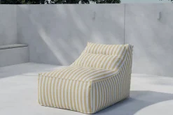 Fjôrd Fauteuil Redang Olefin Geel 118cm