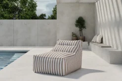 Fjôrd Fauteuil Redang Olefin Taupe 118cm
