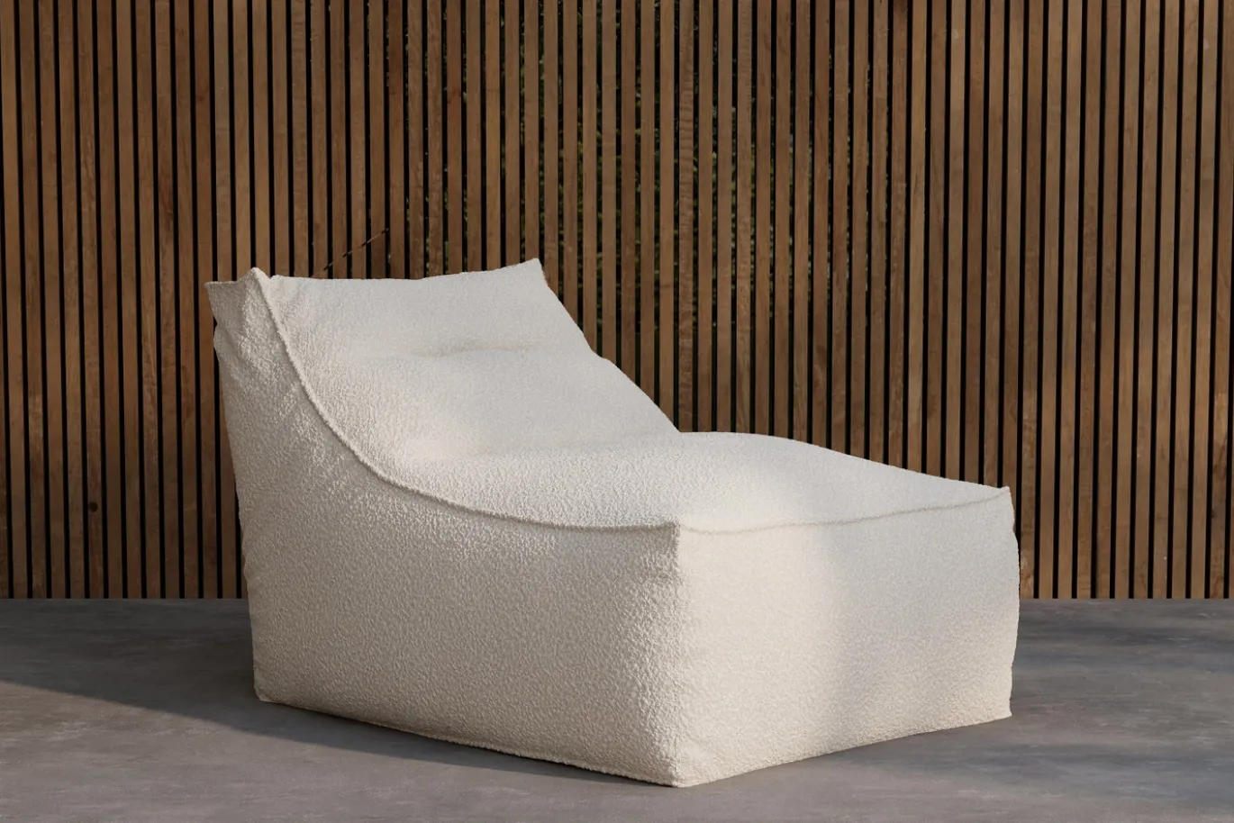 Fjôrd Fauteuil Redang Olefin Wit 118cm
