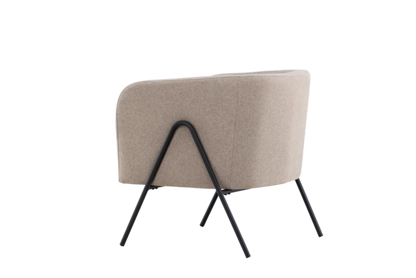 Fjôrd Fauteuil Rika Beige/Zwart