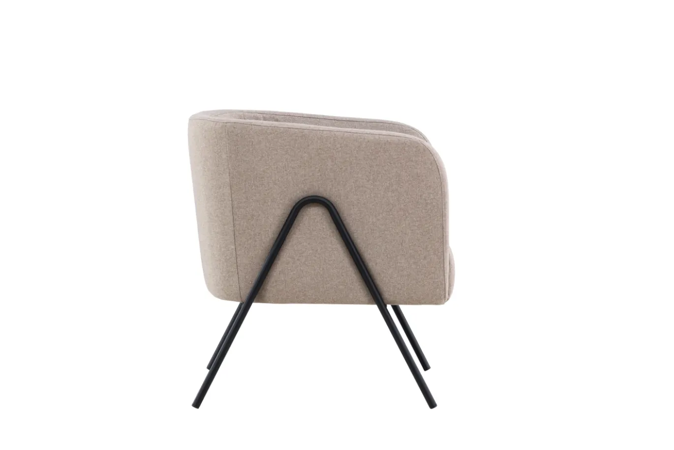 Fjôrd Fauteuil Rika Beige/Zwart