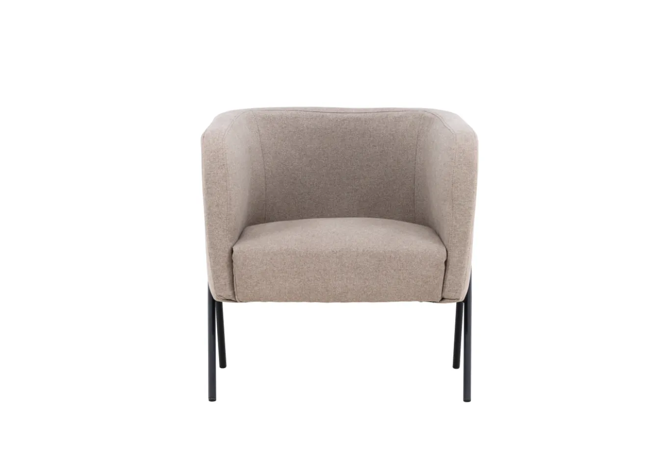 Fjôrd Fauteuil Rika Beige/Zwart