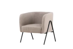 Fjôrd Fauteuil Rika Beige/Zwart