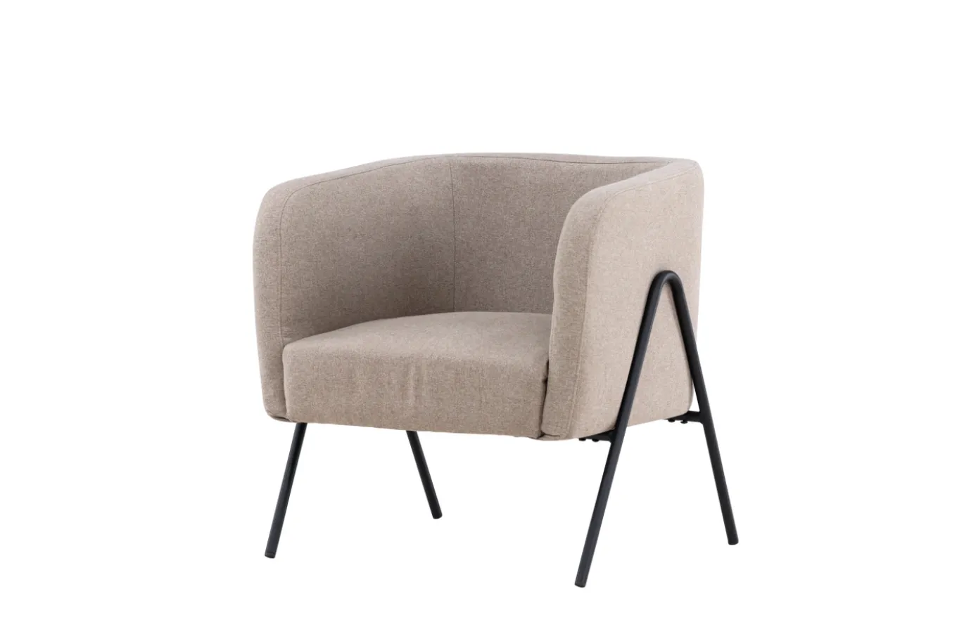 Fjôrd Fauteuil Rika Beige/Zwart