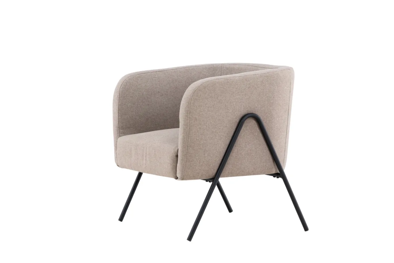 Fjôrd Fauteuil Rika Beige/Zwart